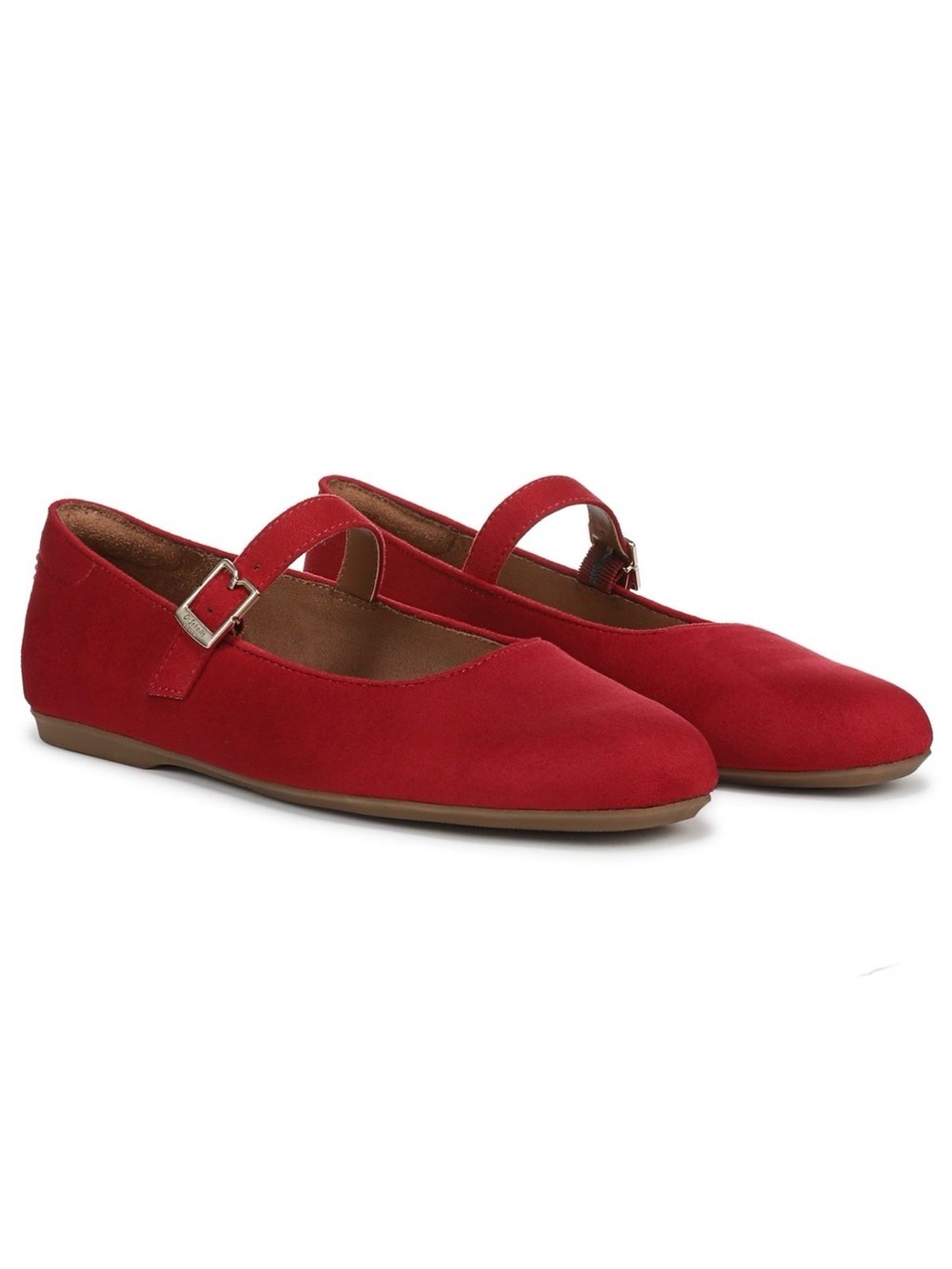 Dr. Scholl’s Scarlet Red Mary Jane Ballet Flats, size 8